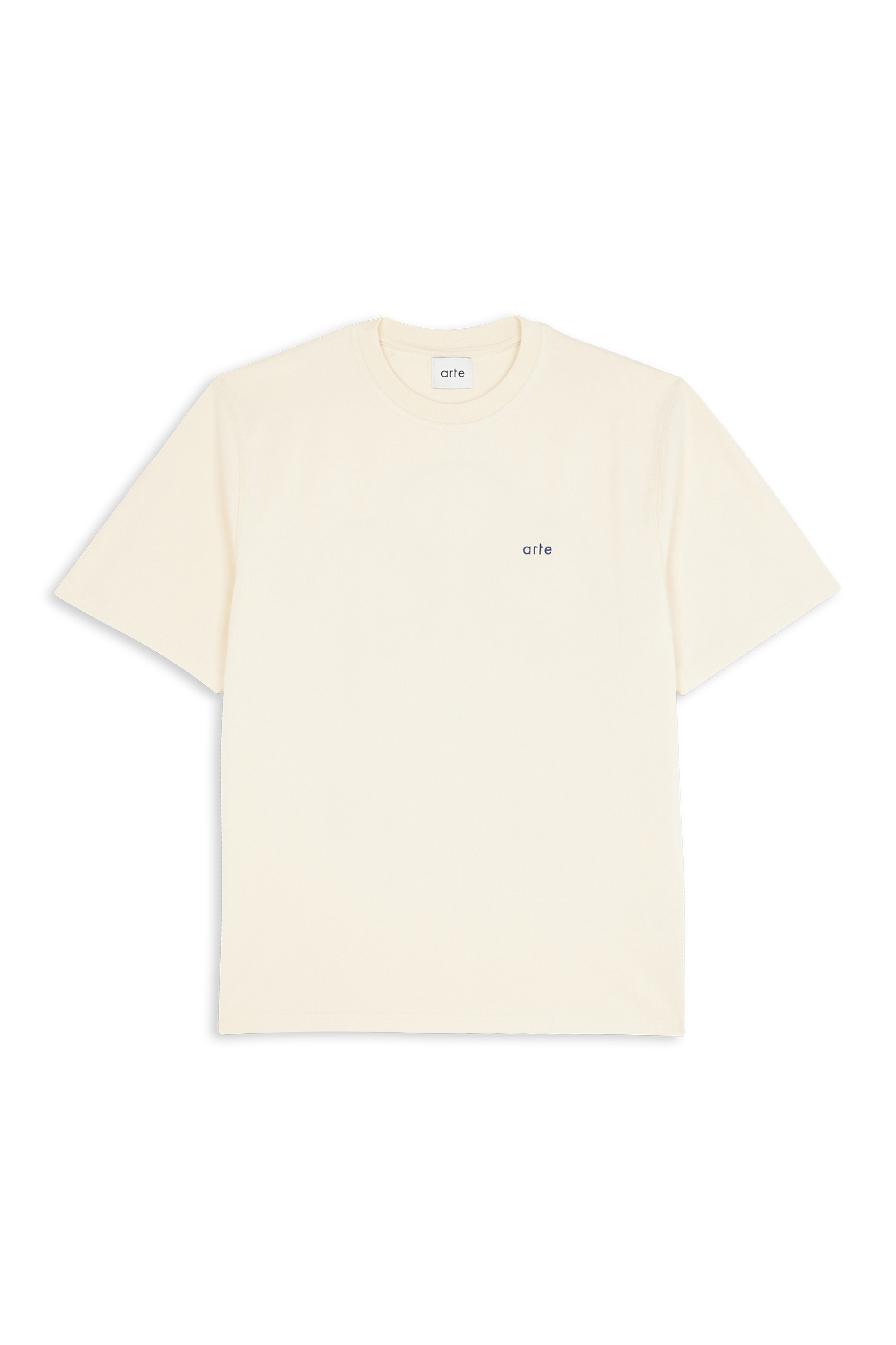 ARTE ANTWERP T-shirt Teo Back Rings T-shirt Beige