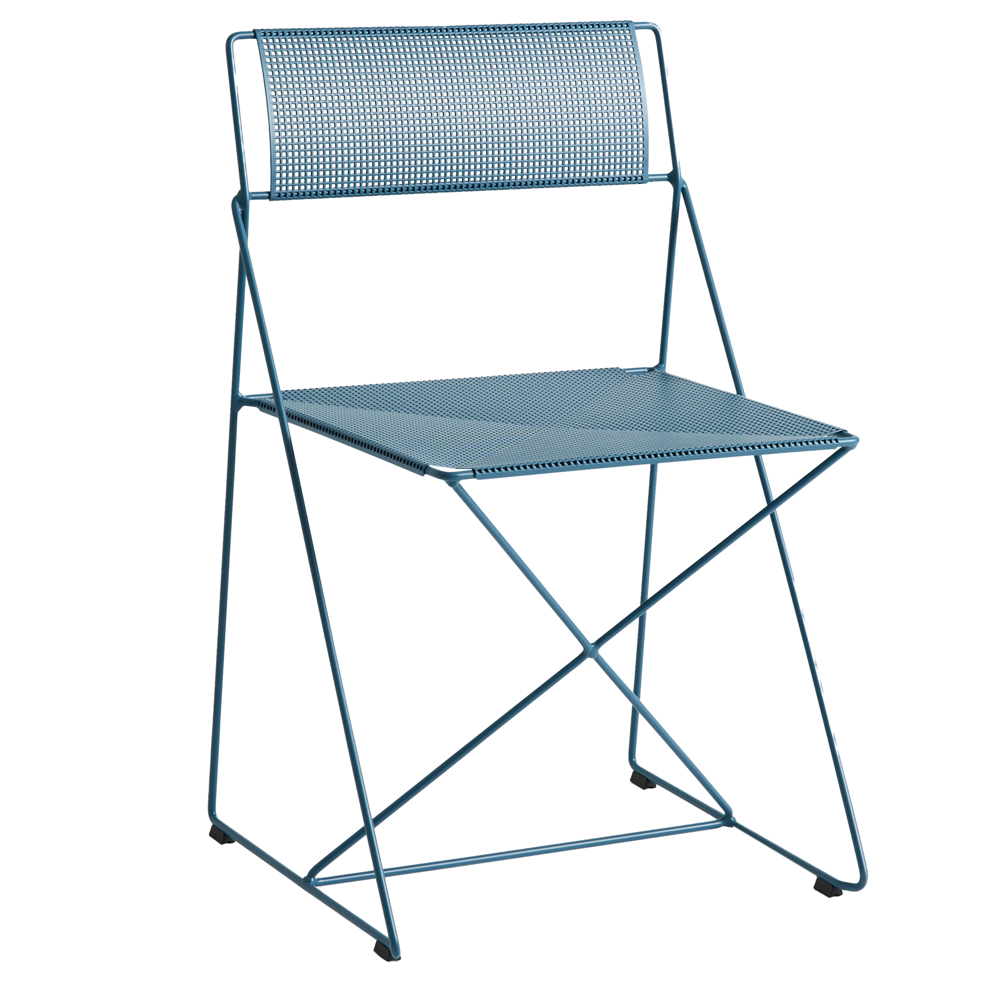 Eetkamerstoel X-Line blauw