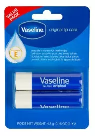 Vaseline Original Lip Care - 2 stk.