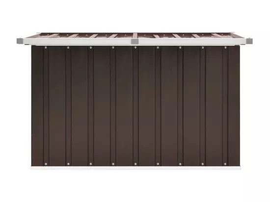 Coffre boîte meuble de marron 109 x 67 x 65 cm 02_0013093