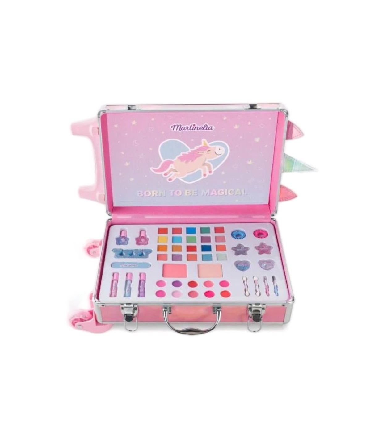 Martinelia - *Little Unicorn* - Estojo de maquiagem gigante com rodas
