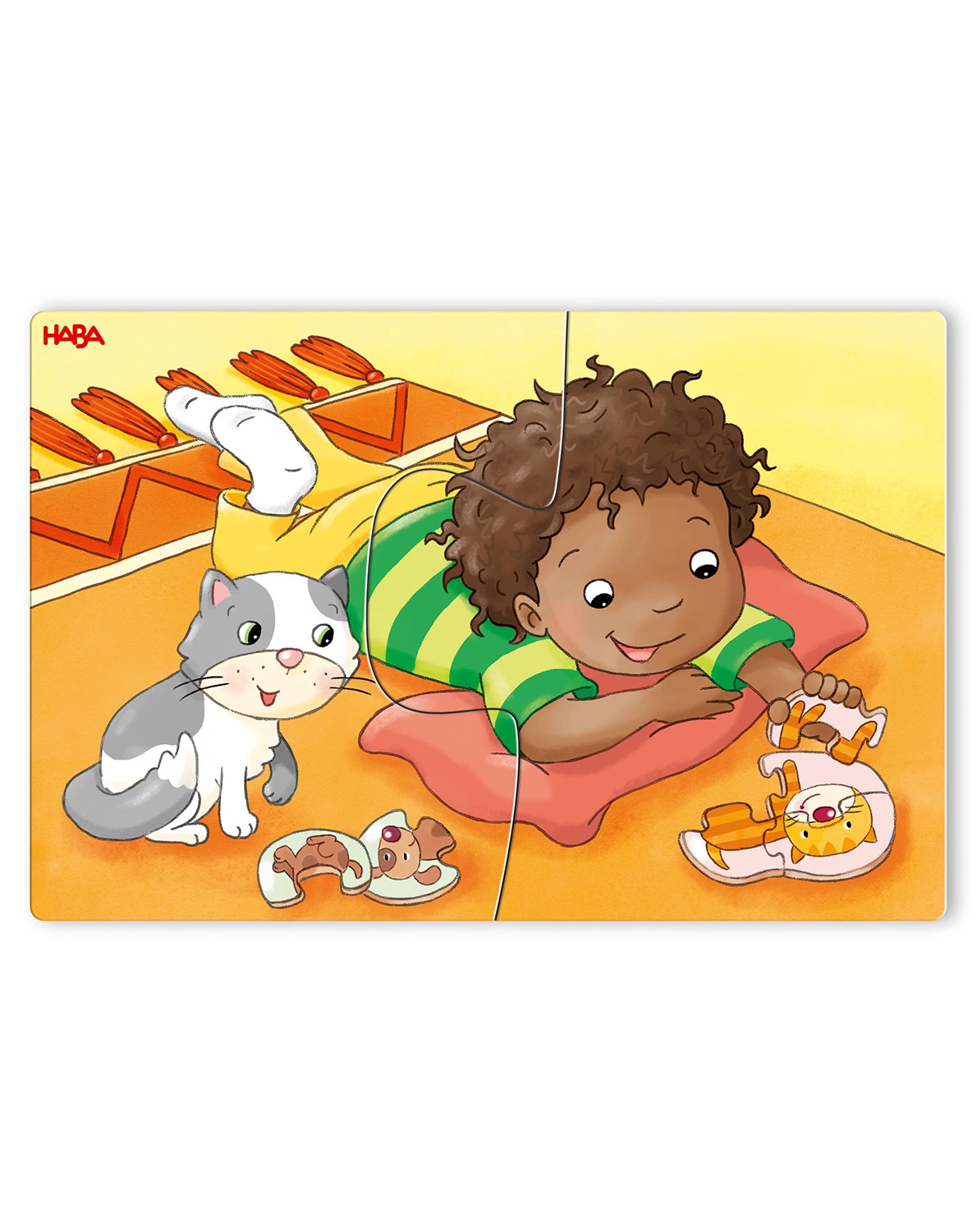 Puzzle MEIN SPIELZEUG 10x2-teilig