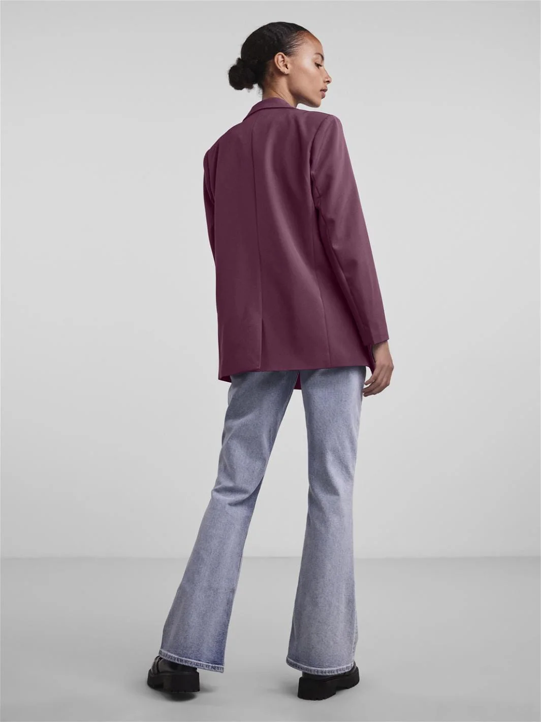 Pieces Pcbozzy Ls Loose Blazer 17114792