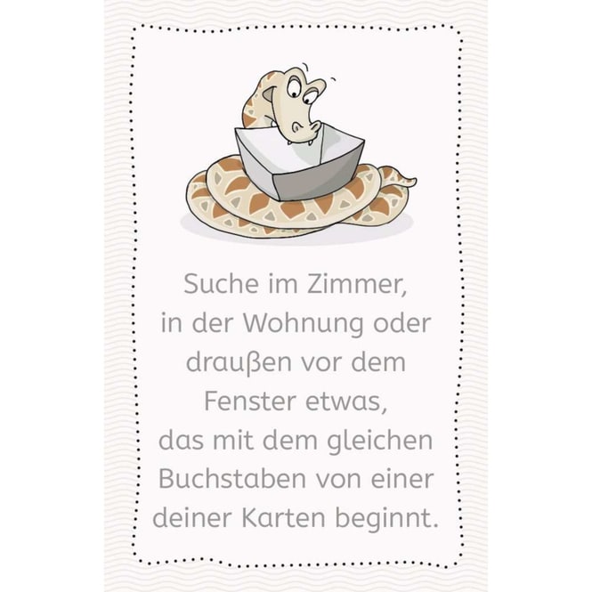Erste Buchstaben - Kartenspiel - Ravensburger