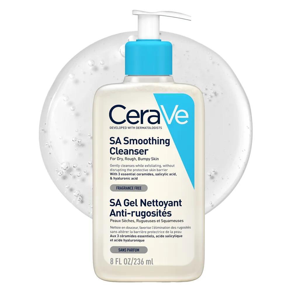 CeraVe SA Smoothing Cleanser - 236 ml.