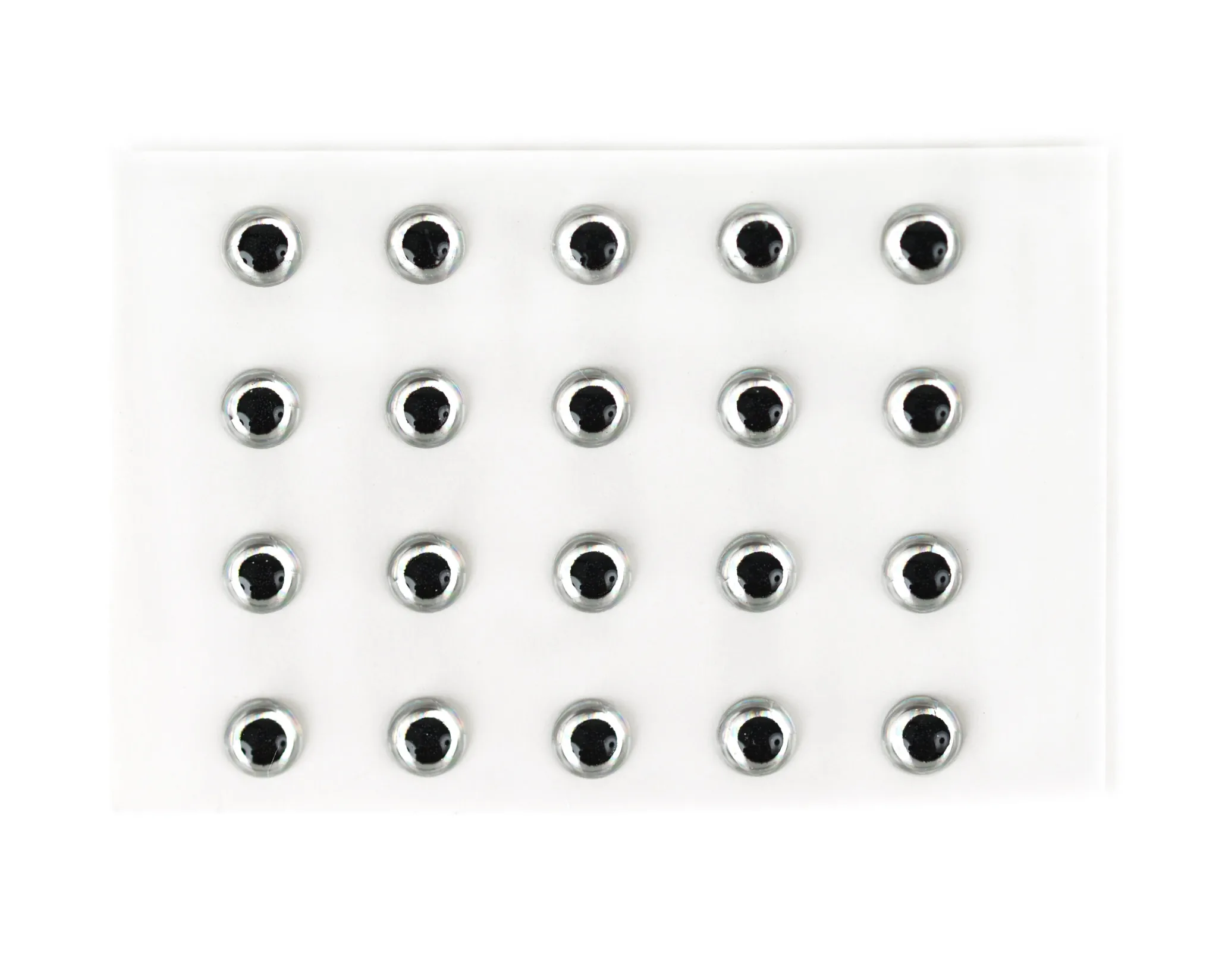 Flydressing Epoxy Eyes Silver