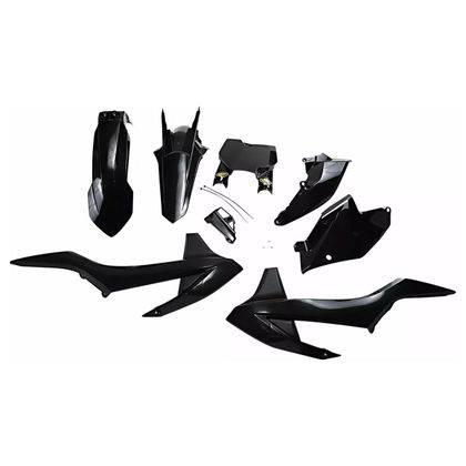 Kit plastiques CYCRA Replica Noir - Noir / Multicolore