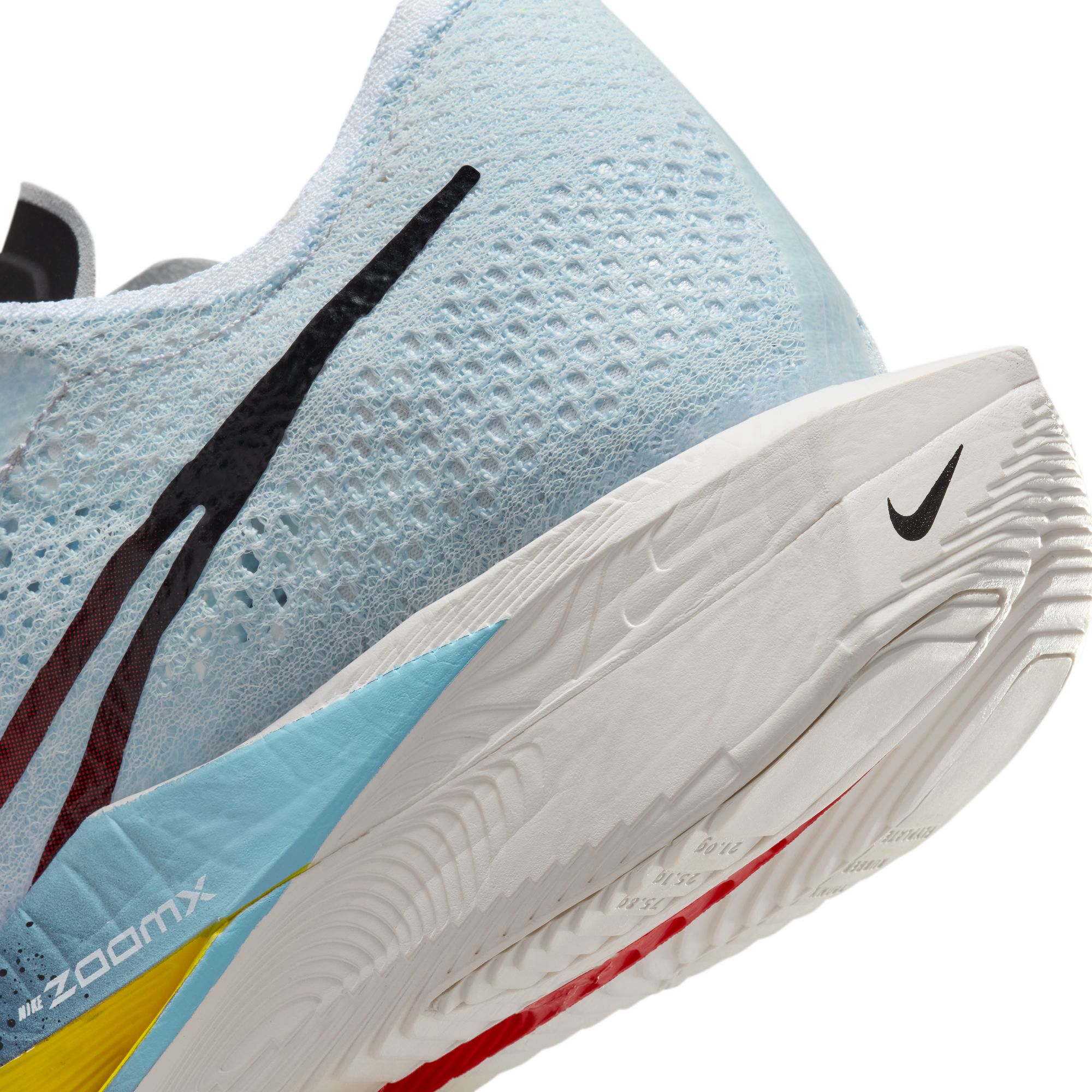 Vaporfly 3 Flyknit Herre 100/White/Speed Red/Pure Platinum