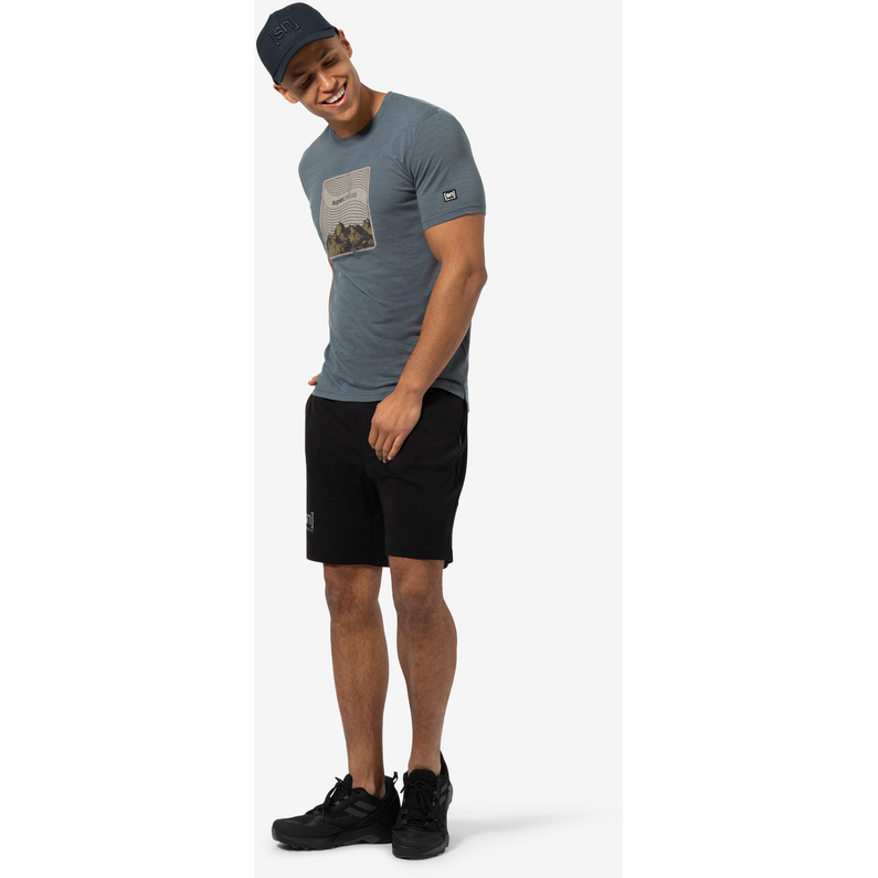 Super.Natural Herren Mountain Vibes T-Shirt