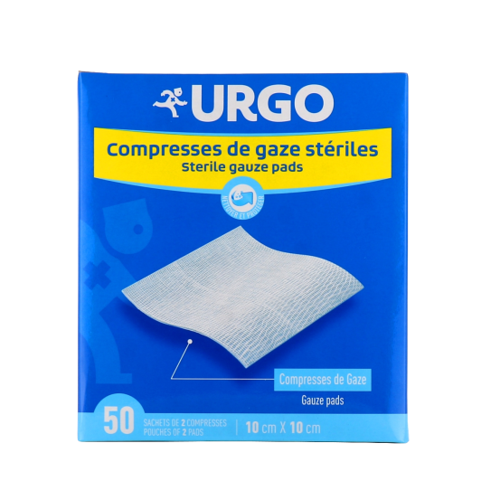 Compresses de gaze stériles Urgo