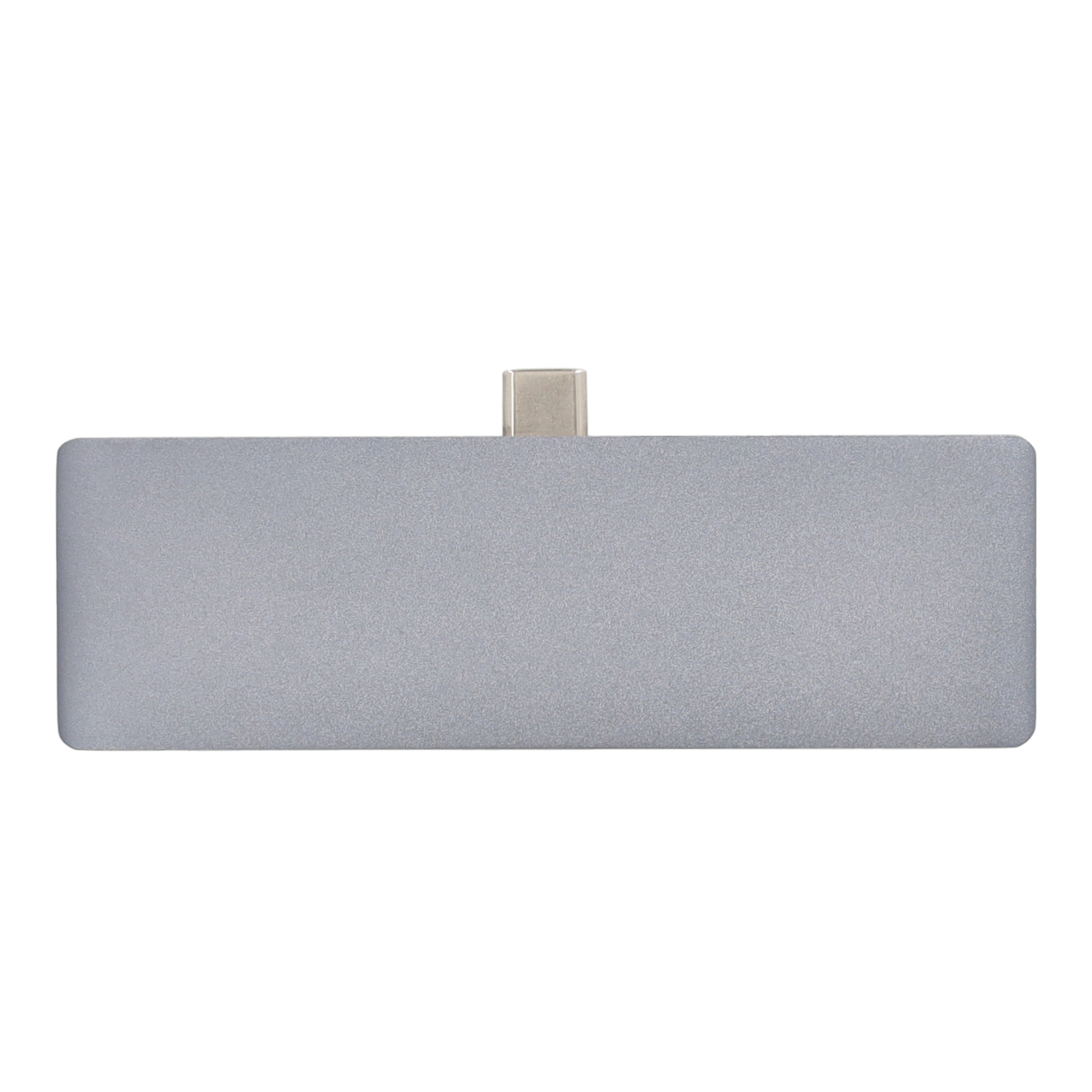 USB C auf 3.5mm Klinke / USB A / HDMI / USB C Hub Adapter für iPad Pro - Grau