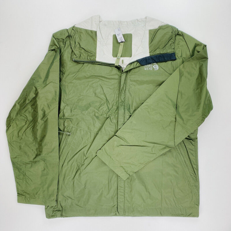Acadia Man Jacket - Seconde main Veste imperméable homme - Vert olive - L