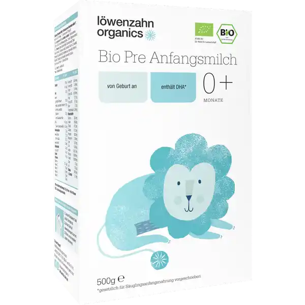 Bio Pre Anfangsmilch von Geburt an