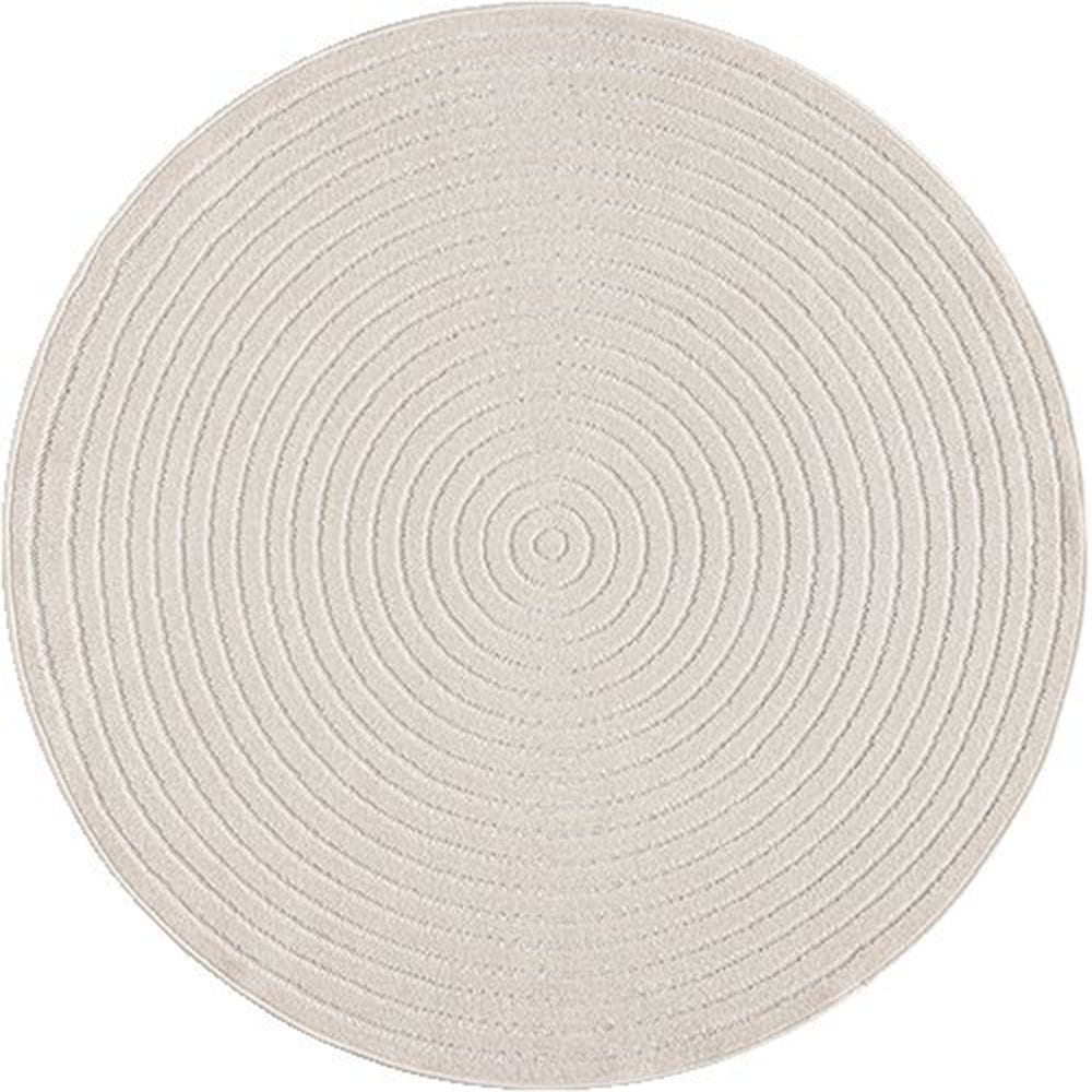 the carpet Teppich »Santo Plus« rund 5 mm Höhe Plus moderner robuster In und Outdoor Teppich