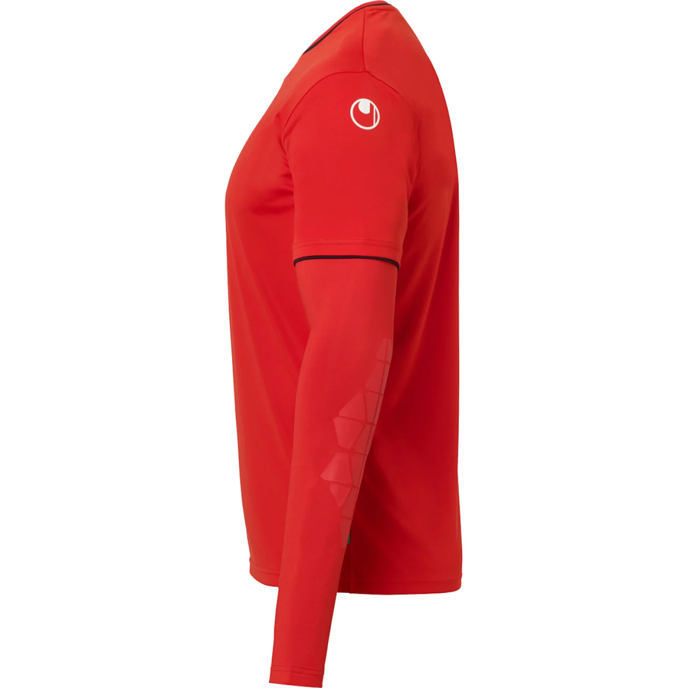 Uhlsport Save Keepersshirt Rood Zwart