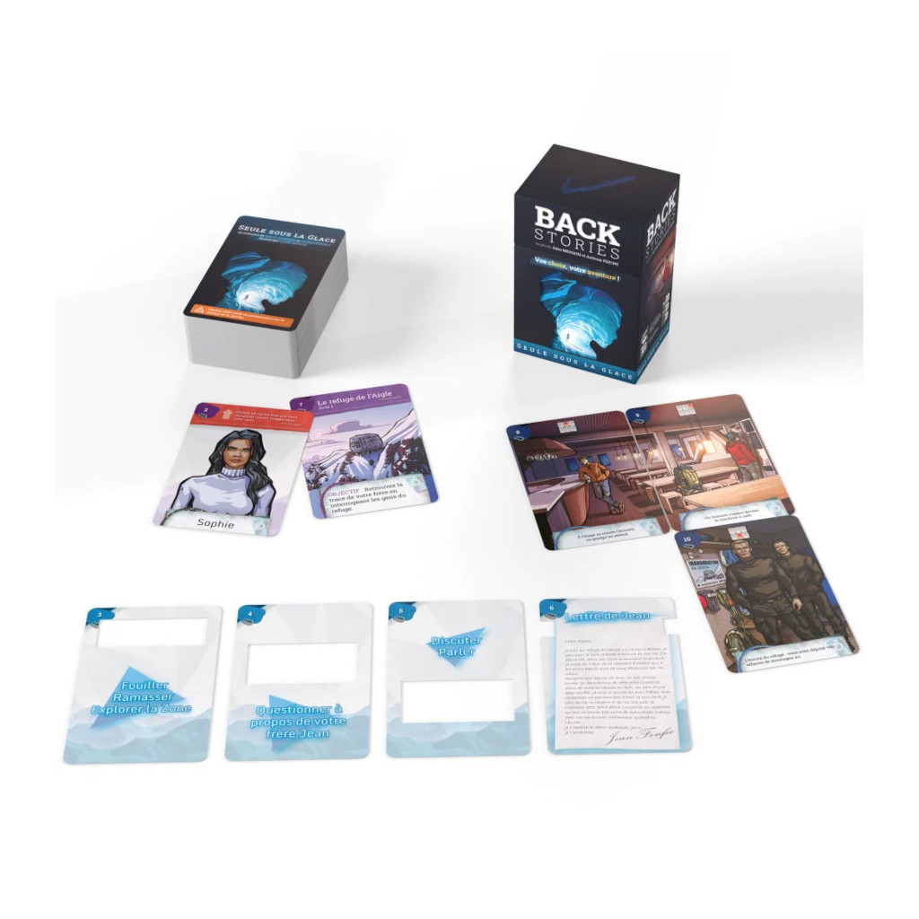 Backstories - Seule Sous la Glace