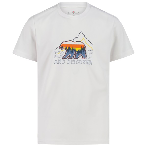 CMP - Boy's T-Shirt Piquet - T-shirt technique