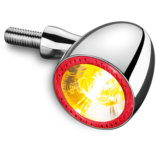 kellermann - Clignotant Bullet 1000® DF - Feu arrière et feu stop Chrome