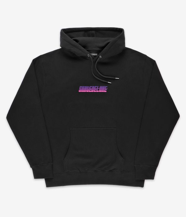 skatedeluxe Yin Yang Organic Hoodie (black)