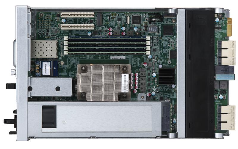 NAS ES2486dc-2142IT-96G 24-bay<br>Xeon-basiertes Rackmount NAS