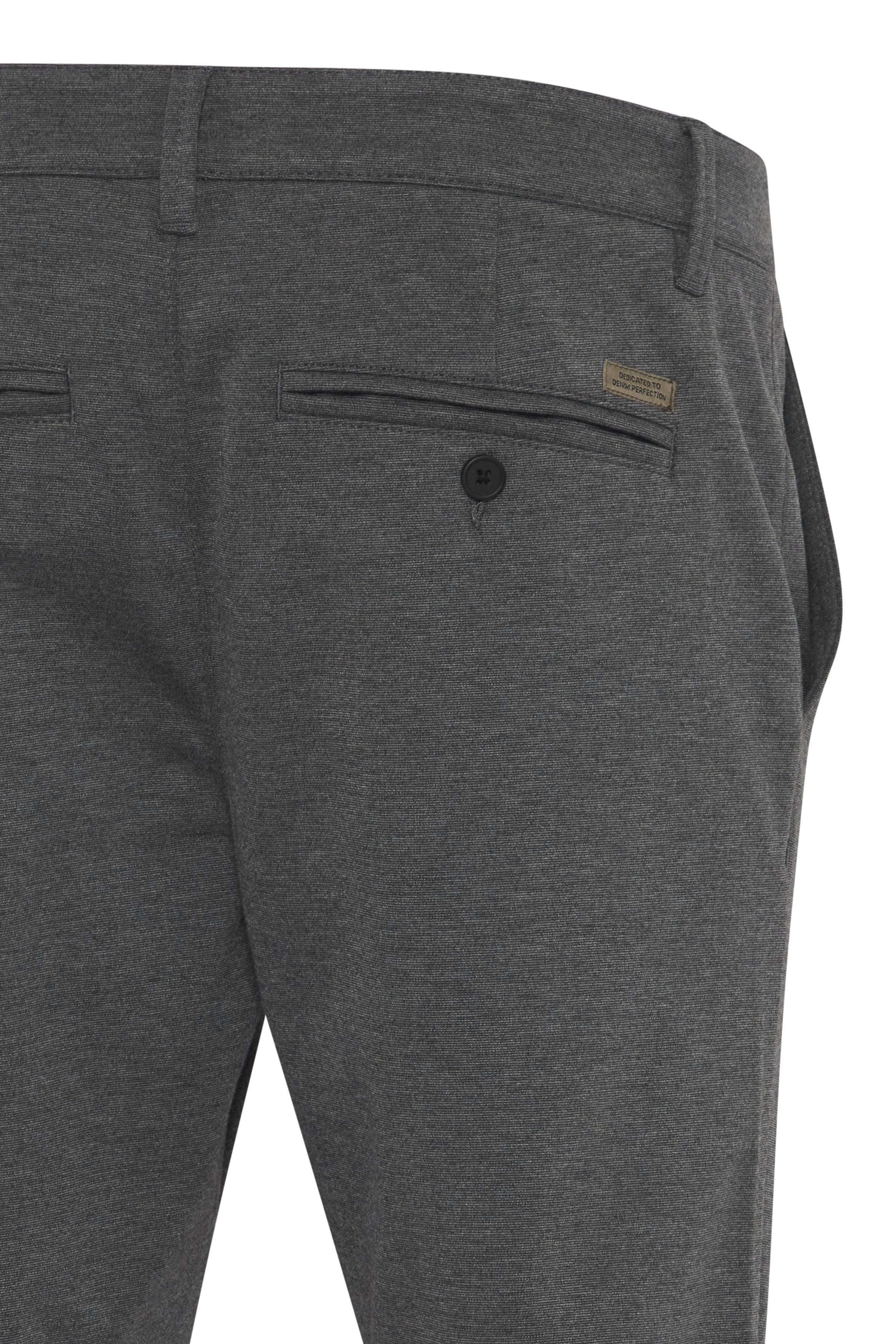 Blend gemêleerde regular fit pantalon BHLangford charcoal mix