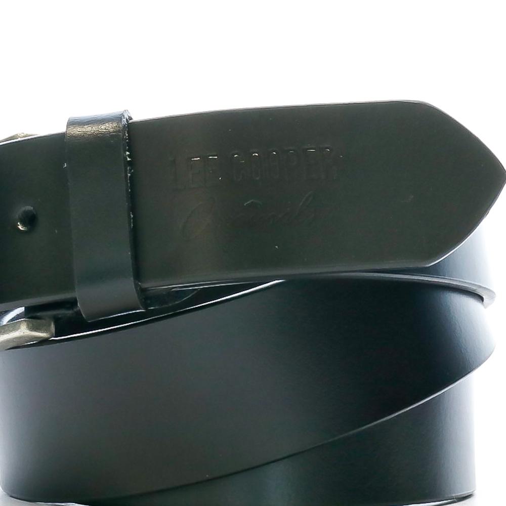 Lee Cooper Ceinture Noire Homme Lee Copper Obelt
