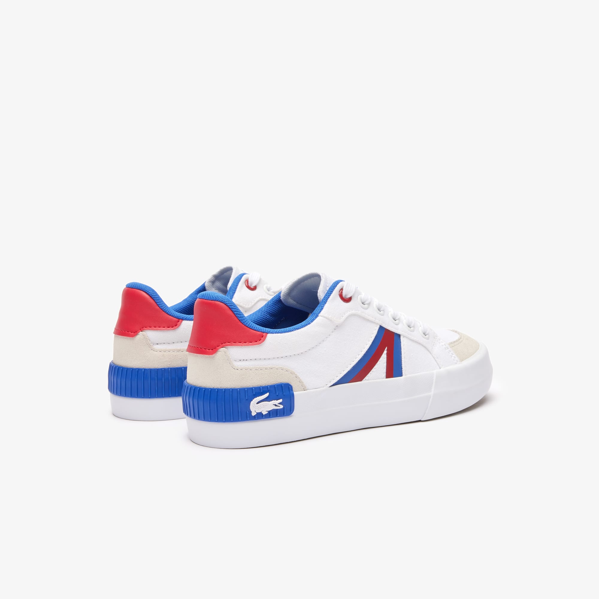 Sneakers L004 junior Sneakers - Blanc - Lacoste - Enfant