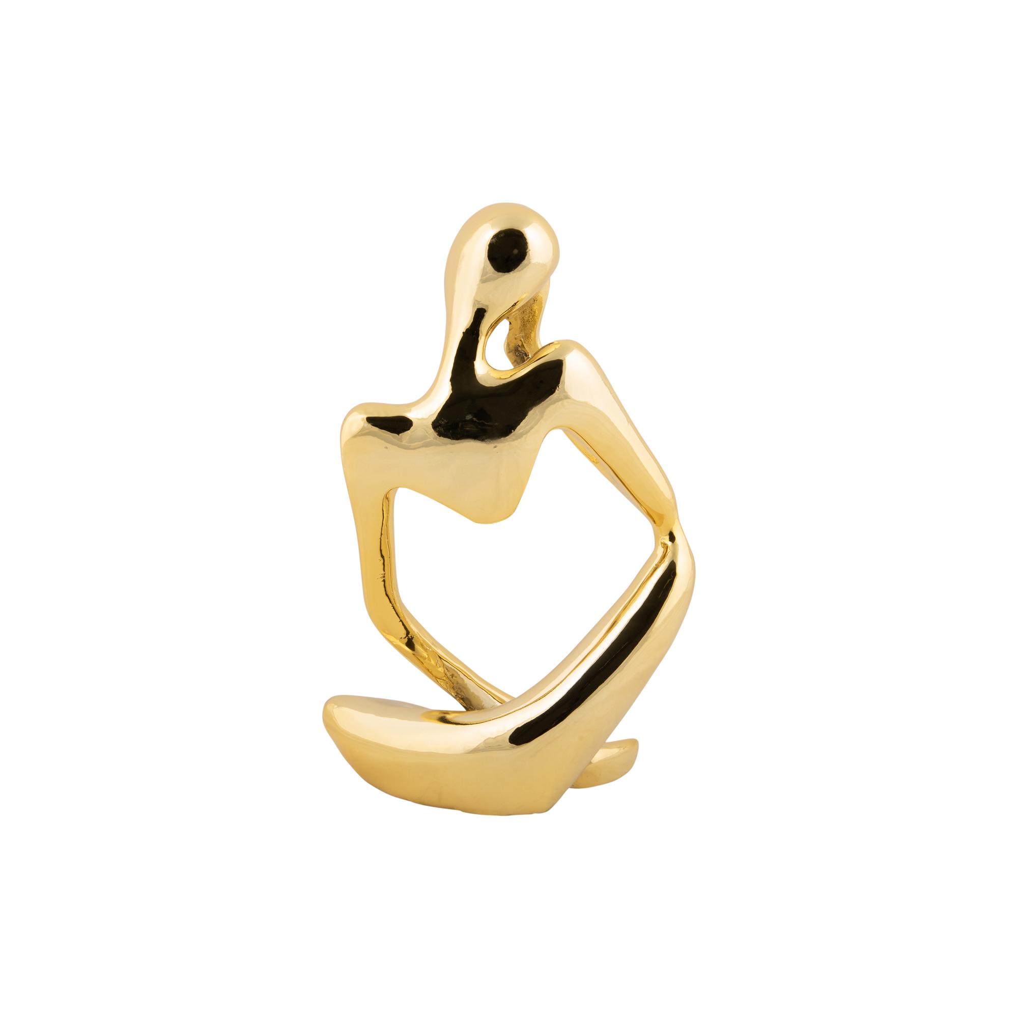 Present Time Ornament Imagine - Goud - 12.5x10x23.5cm