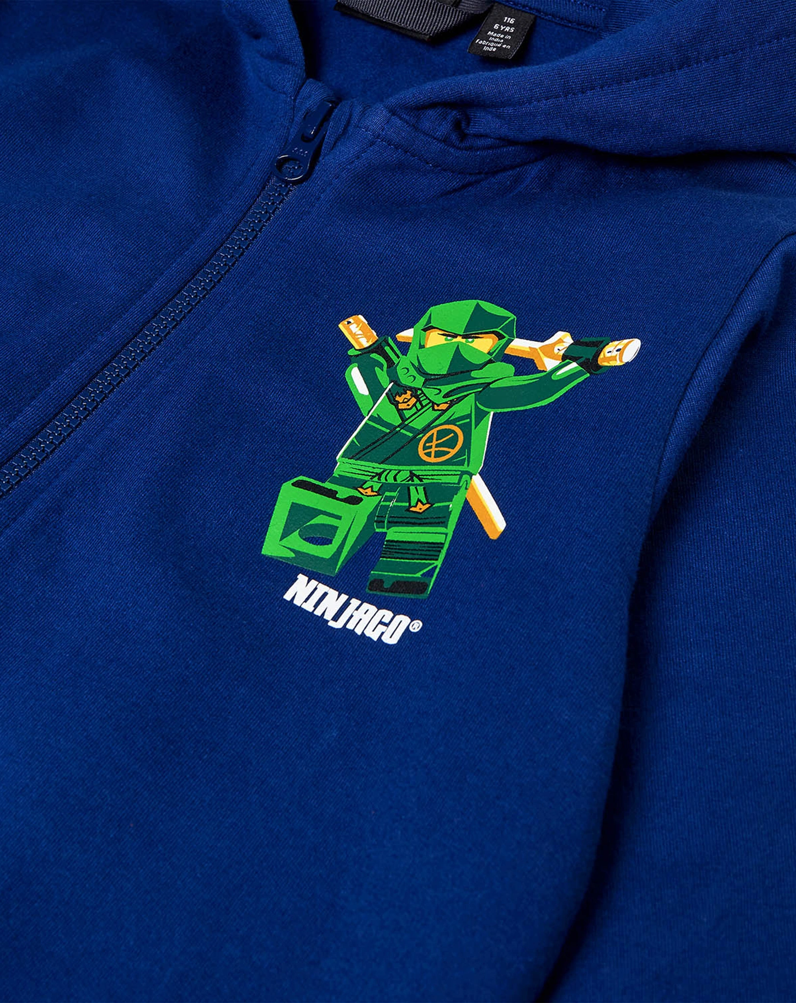 Kapuzen-Sweatjacke LWSCOUT 203 in dark blue
