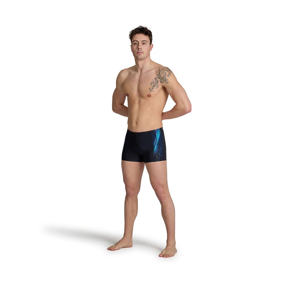 Arena UNDERWATER - Boxer de bain Homme black multi/black