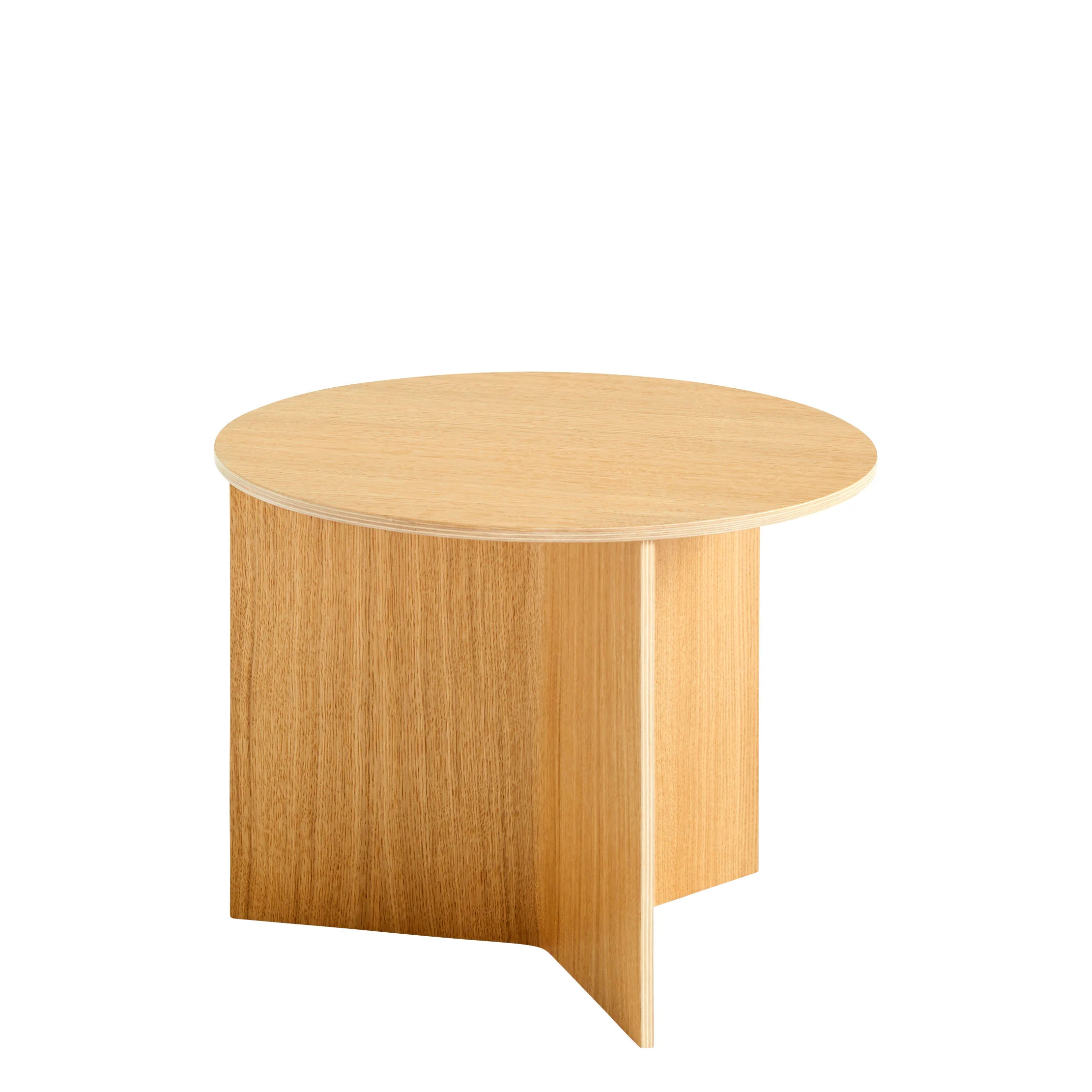 SLIT WOOD - Table d'appoint bois | Marron