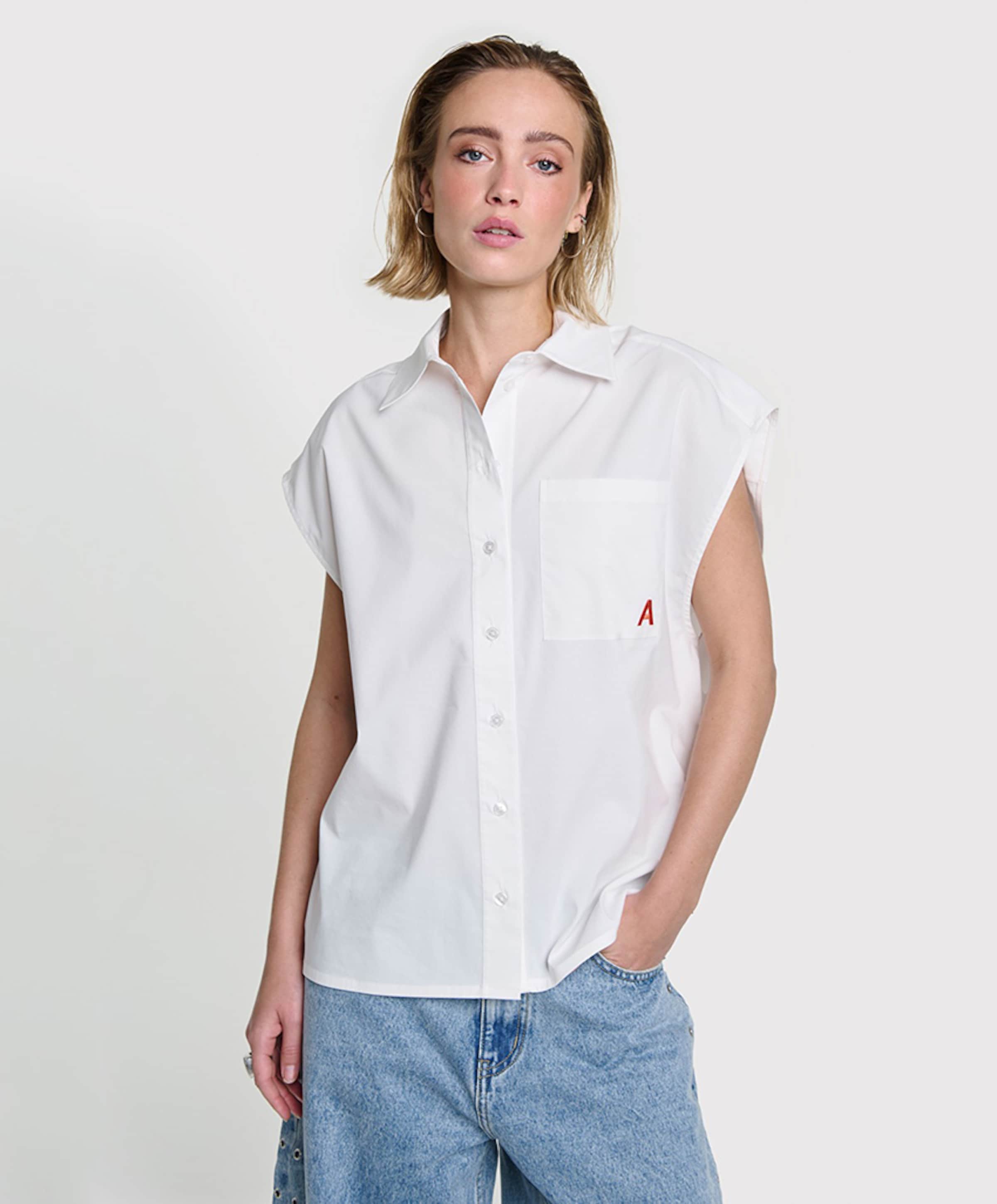Alix The Label Dames top ecru