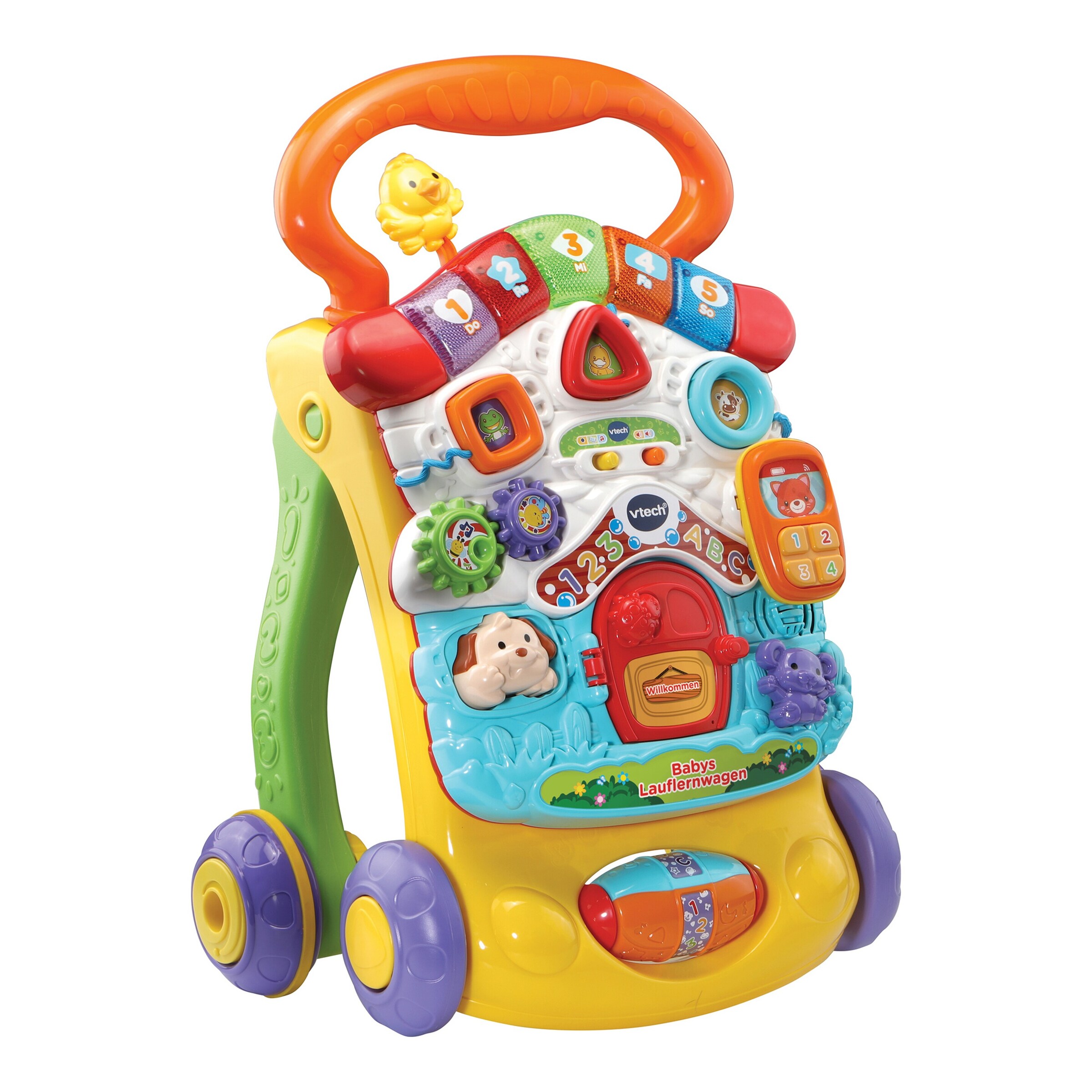 Vtech - VTech Baby Babys Lauflernwagen
