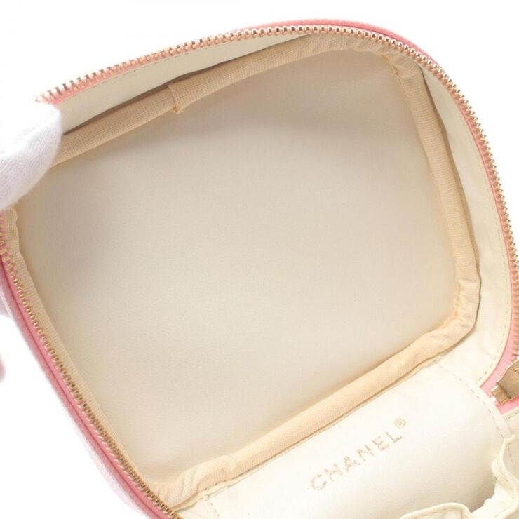 Chanel Vintage Chanel Vanity Pink