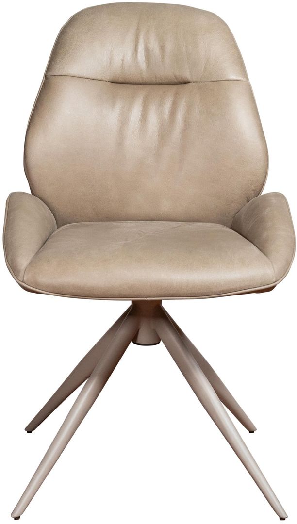 Eijerkamp Collectie Jordan Trevor Taupe Eetkamerstoel