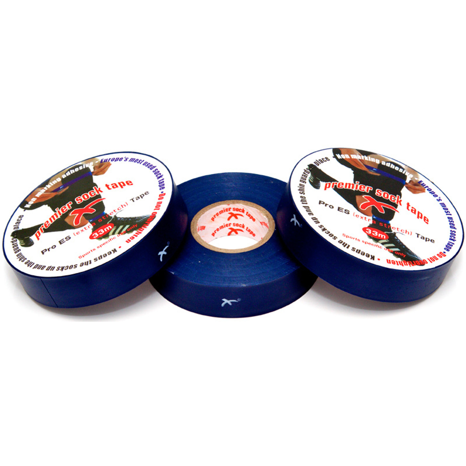 Premier Socktape Pro - 19mm x 33 meter - Navy
