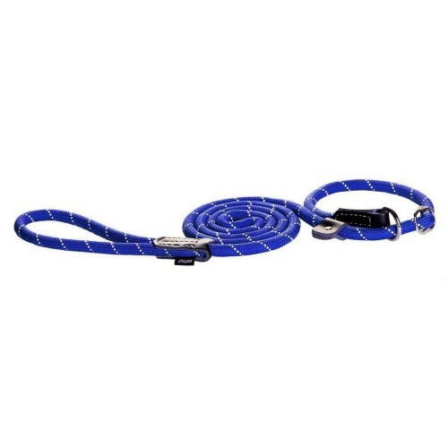Guia longa para cães Moxon, azul