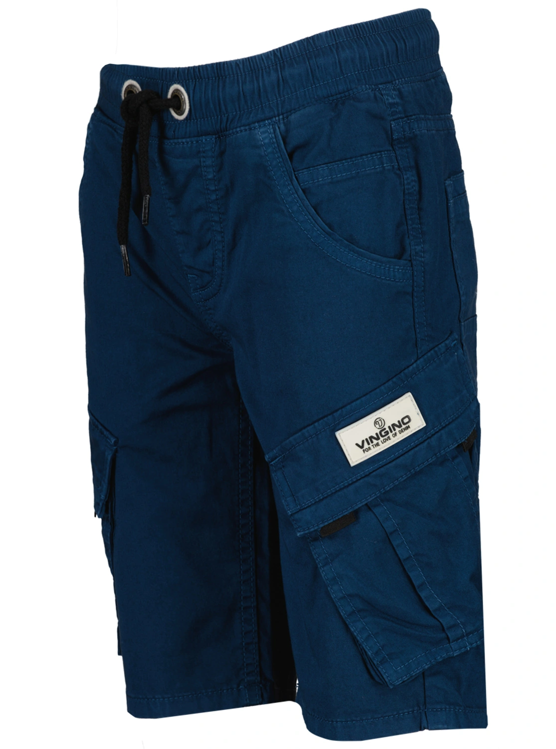 Bermuda-Shorts CLIFF in oil blue