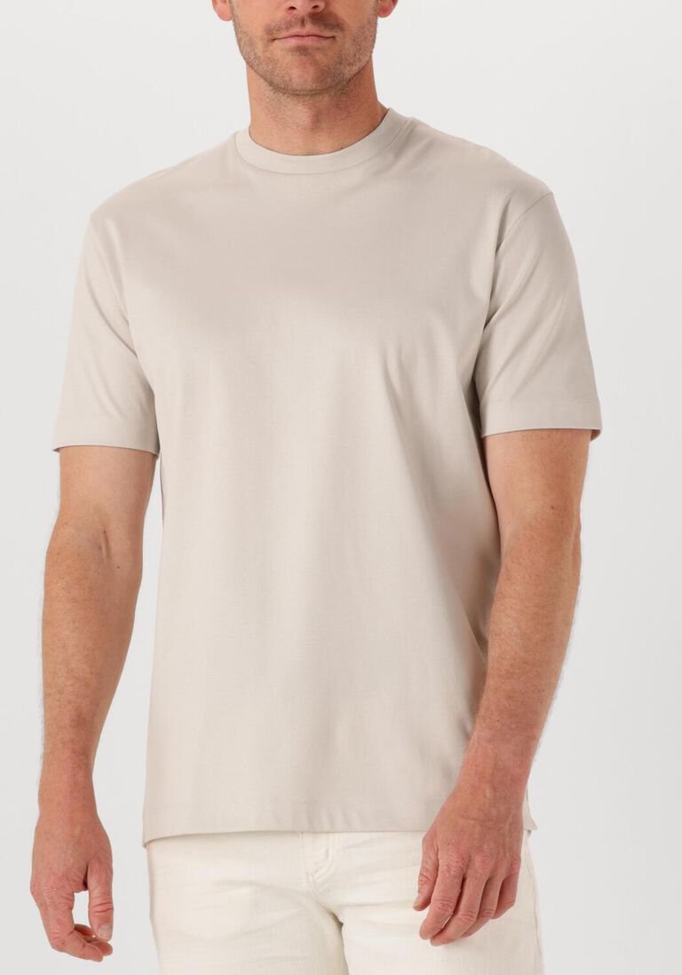 beige valenza t-shirt 1001 interlock supima tshirt