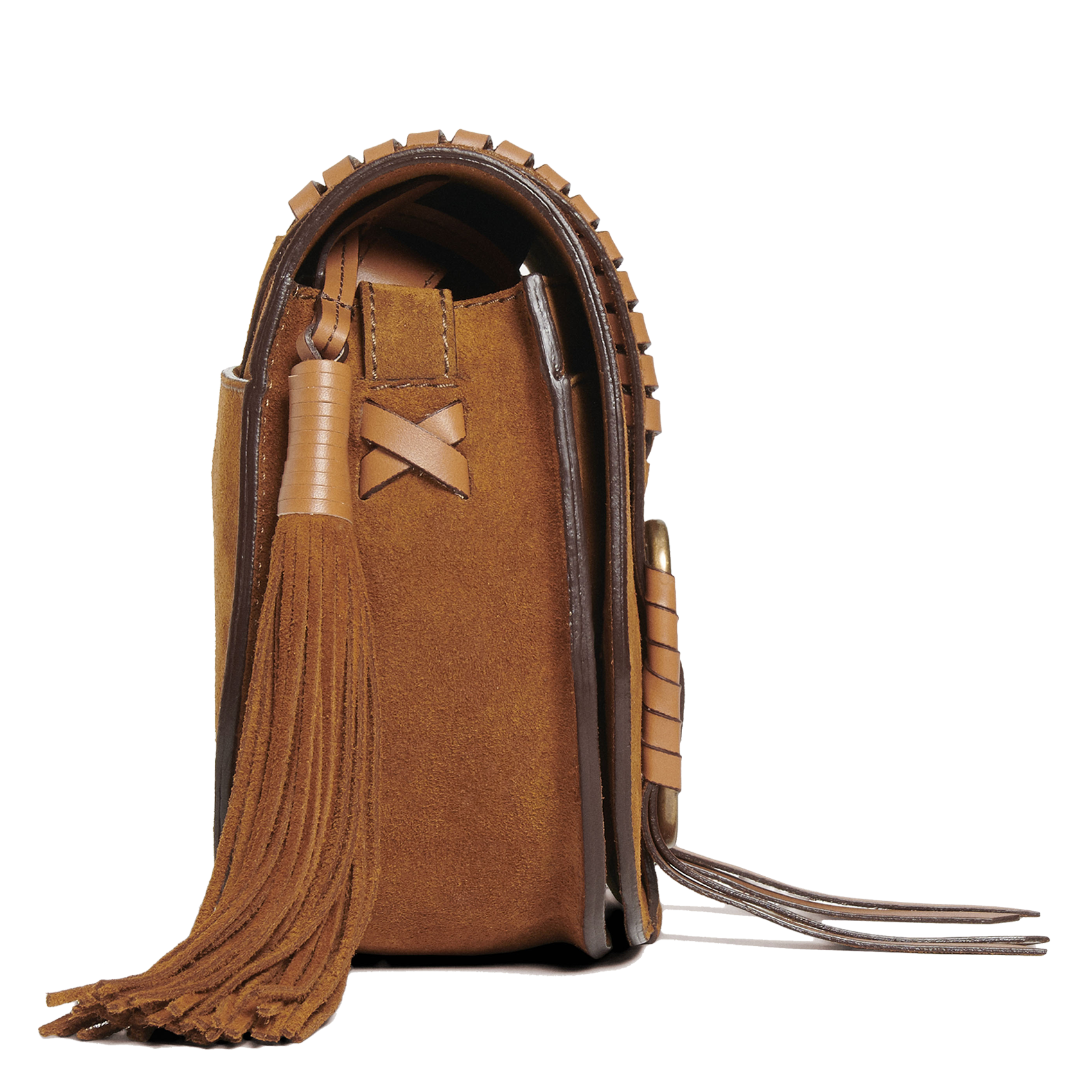 TEDDY - Sac bandoulière en cuir | Marron