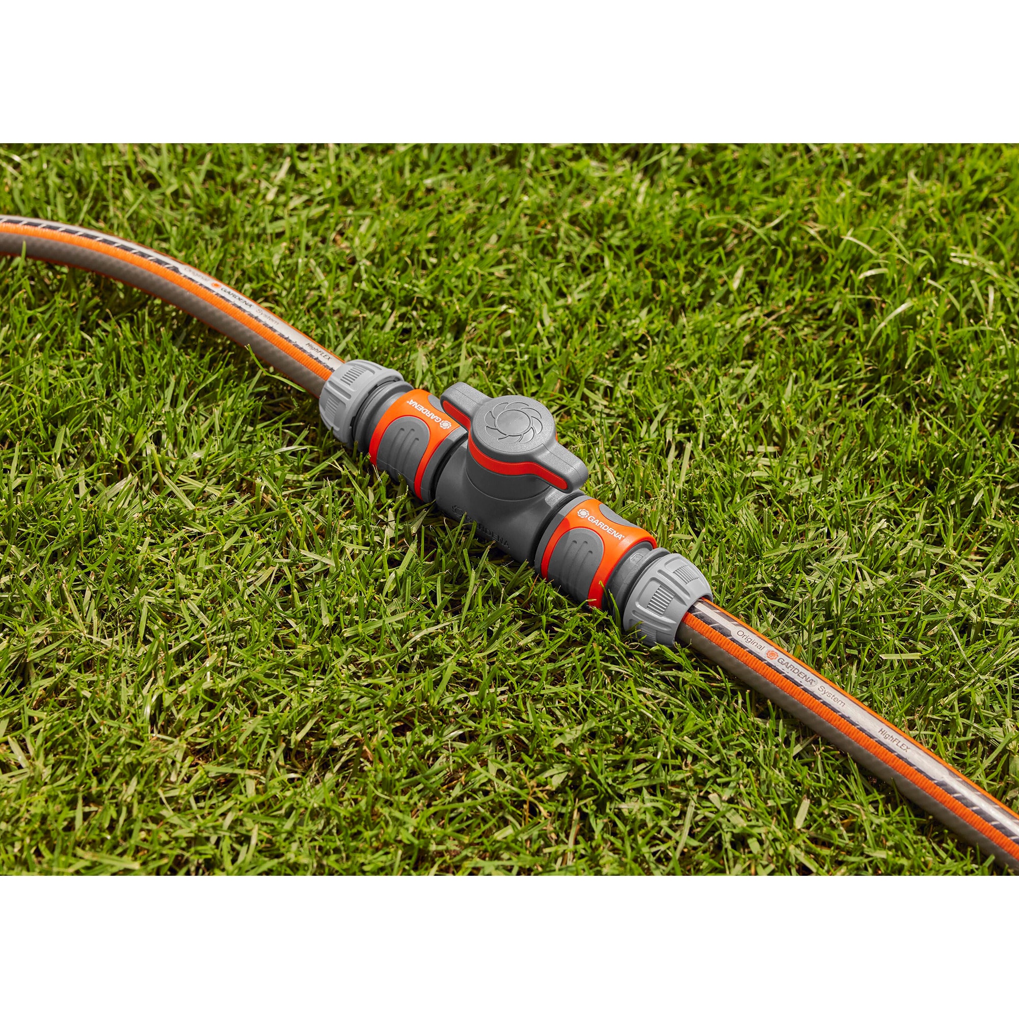 GARDENA Kupplung Kupplung mit Regulierventil