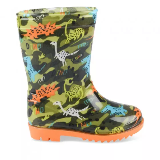Bottes de pluie VERT CHARLIE & FRIENDS
