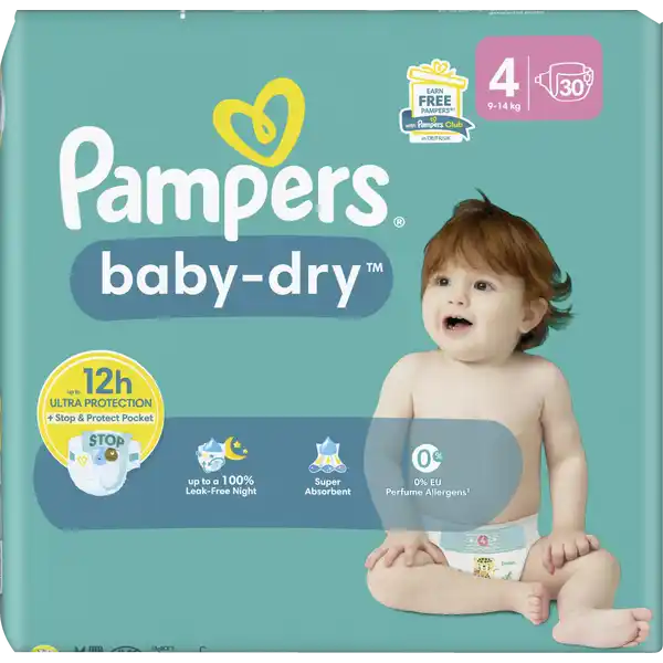 baby-dry Windeln Gr.4 (9-14kg)