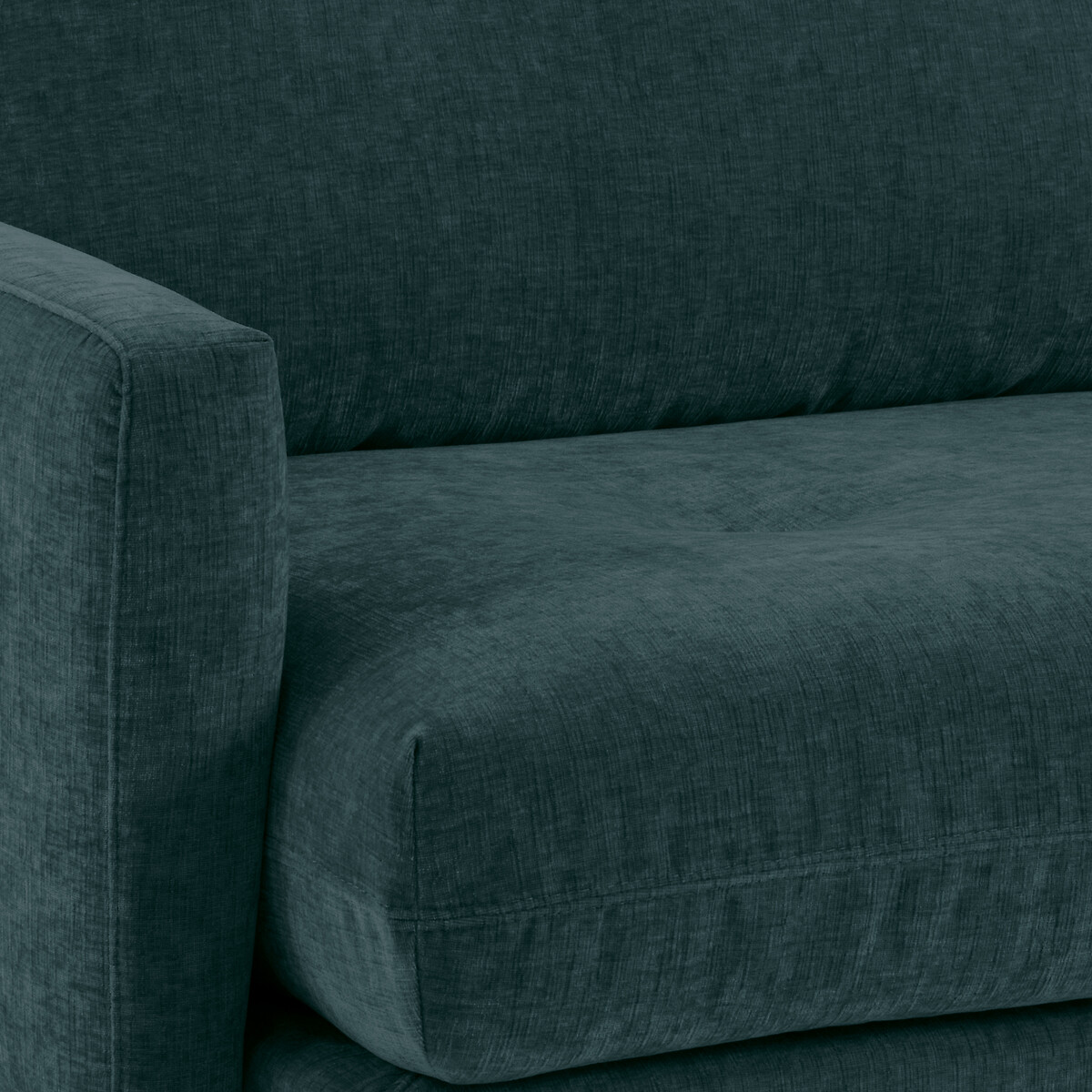 AM.PM<br>Sofá de 2 lugares em veludo chenille, Delicato