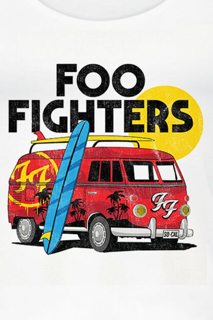 Van | Foo Fighters Top
