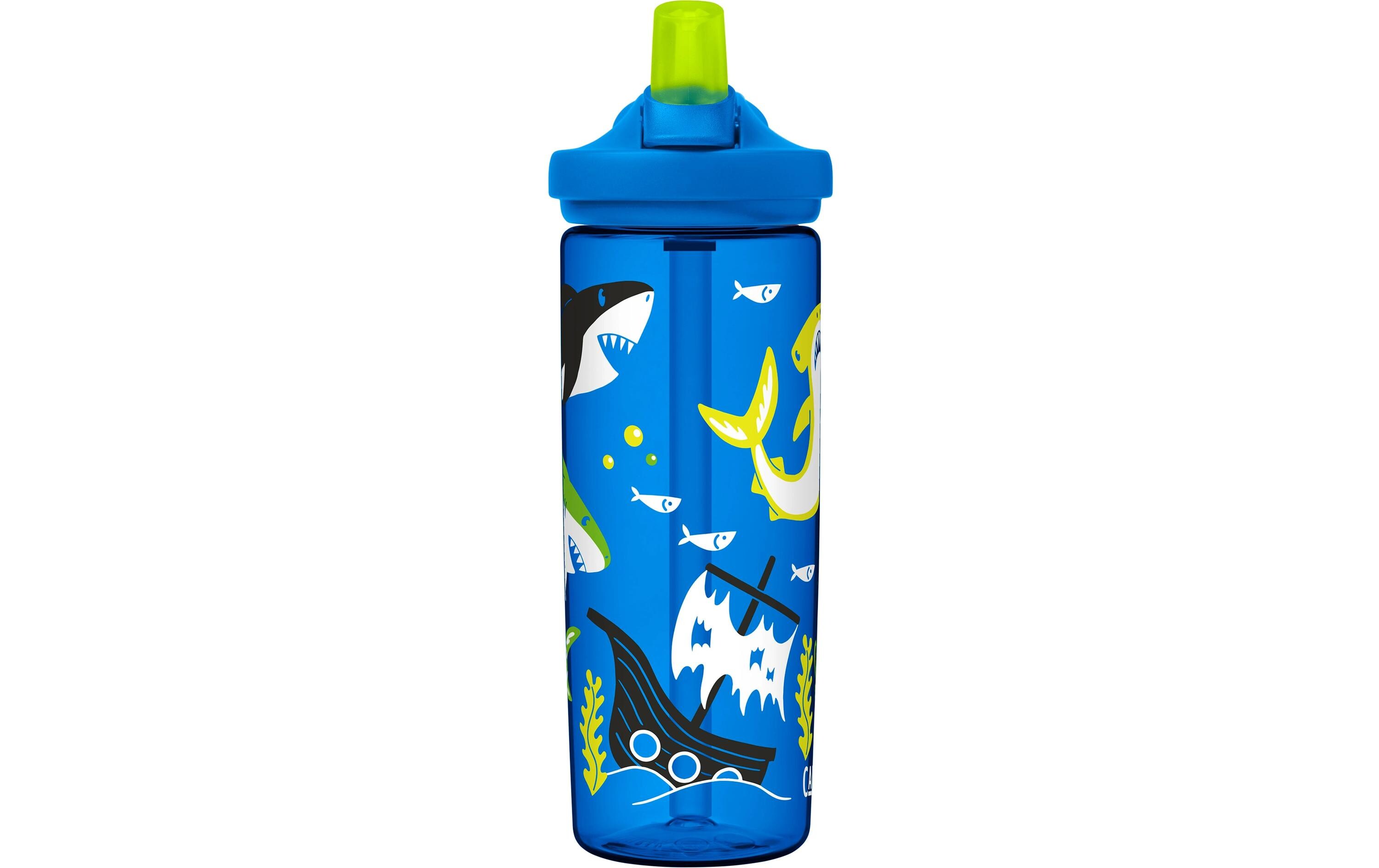 Trinkflasche Eddy+ Treasure Hunt Shark 600 mlWasserflasche für Kinder