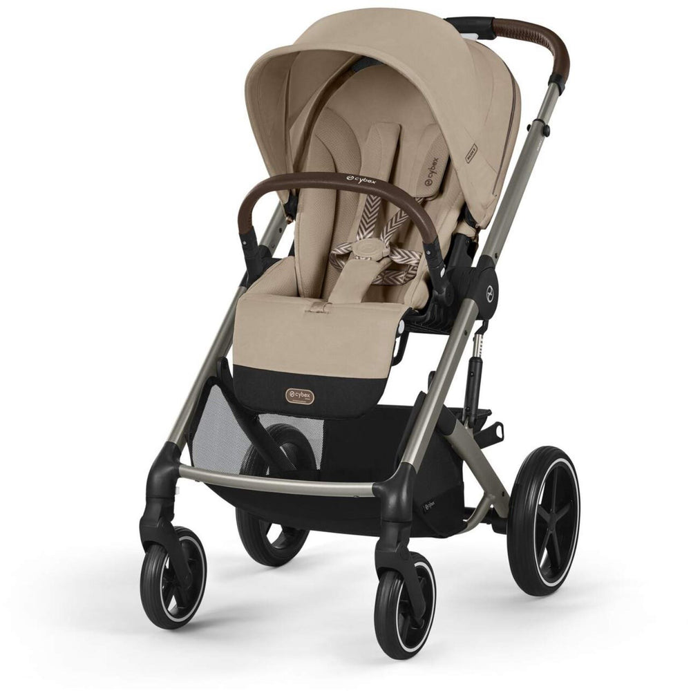 Køb Cybex Almond Beige Balios S Lux