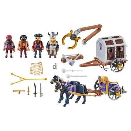 PLAYMOBIL® 70073 The Movie Charlie mit Gefängniswagen