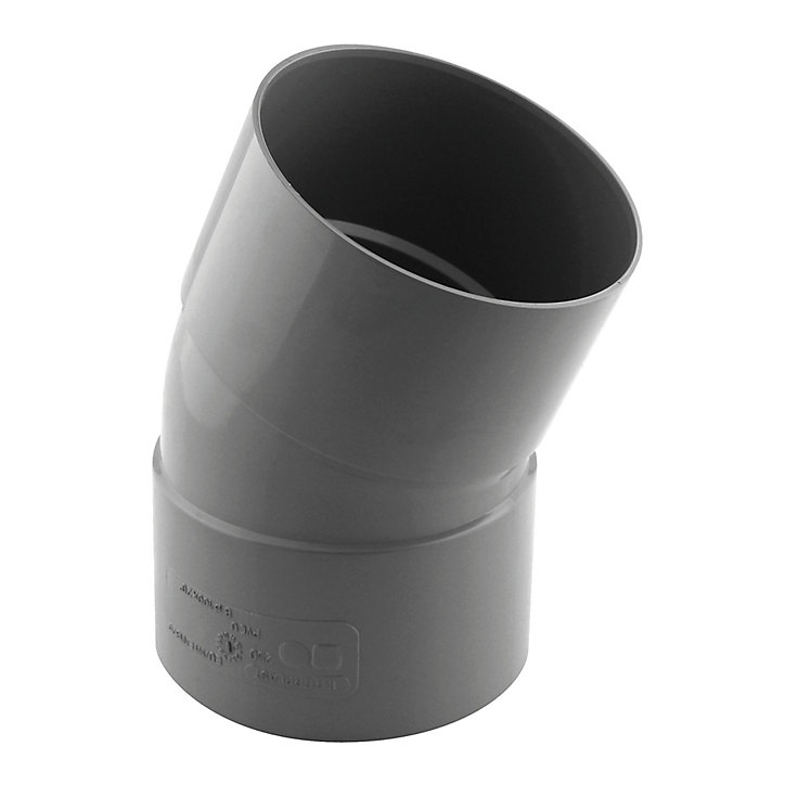 Coude 20° femelle femelle ø100 mm