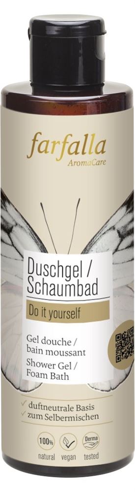 Farfalla Do it yourself Duschgel Schaumbad<br>200 ml, Schaumbad